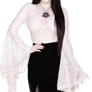 KILLSTAR BELL SLEEVE TOP 🥀